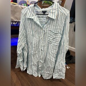 Torrid button down shirt